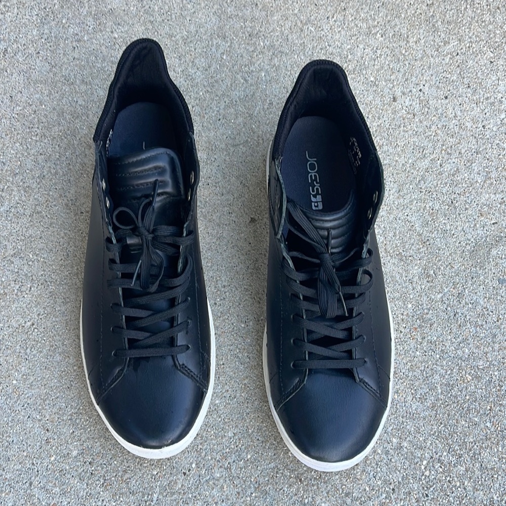 Joe’s jeans Men’s Leather Tennis shoes